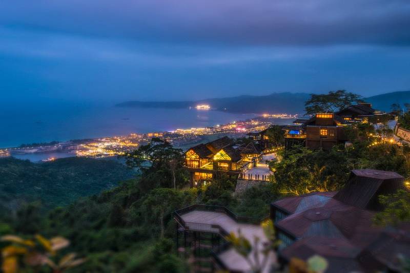 三亚亚龙湾人间天堂-鸟巢度假村