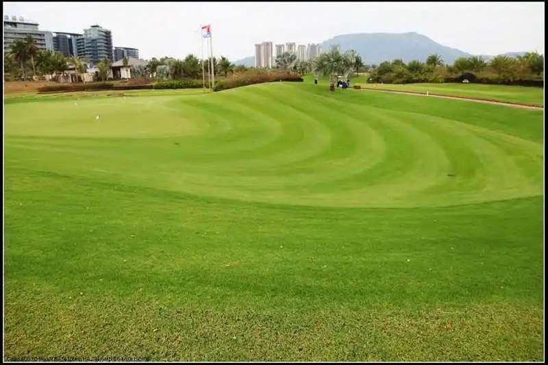 海南陵水鉴湖蓝湾高尔夫球会俱乐部球场