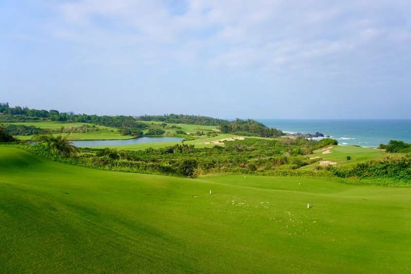 海南博鳌山钦湾高尔夫球会俱乐部球场